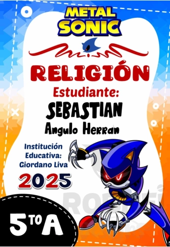 Sonic Metal Caratula 06